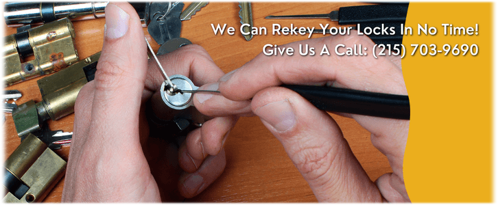 Rekey Locks in Philadelphia